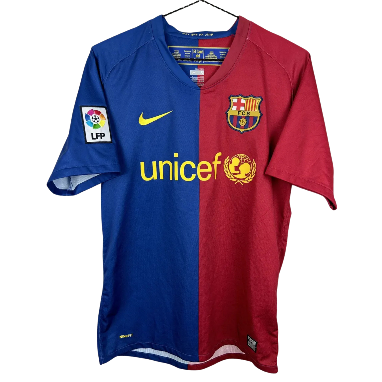 Shirt Puyol Barcelona 08-09