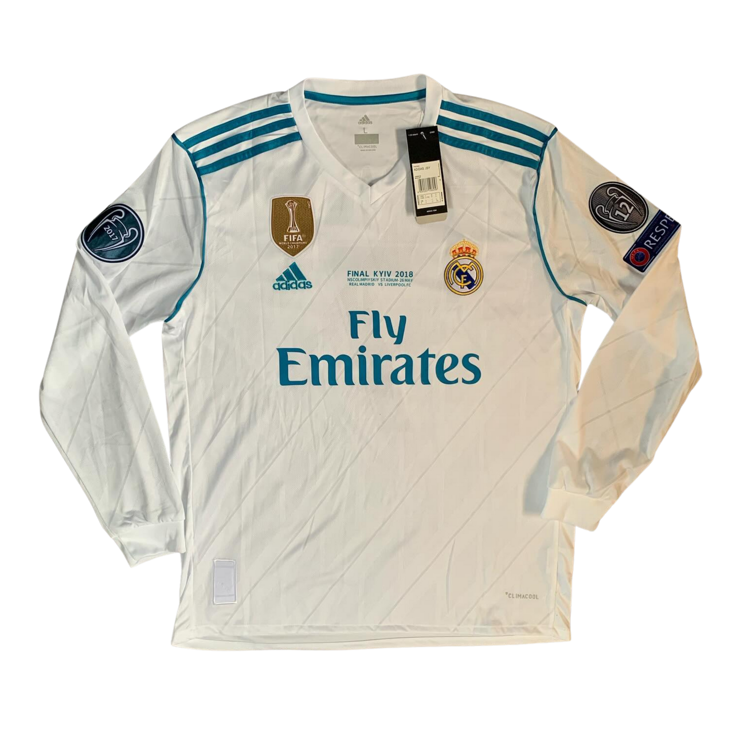 Shirt Cristiano Ronaldo Real Madrid 2018
