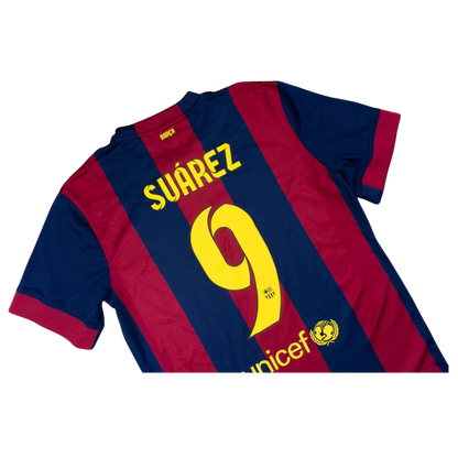 Shirt Suarez Barcelona 14-15