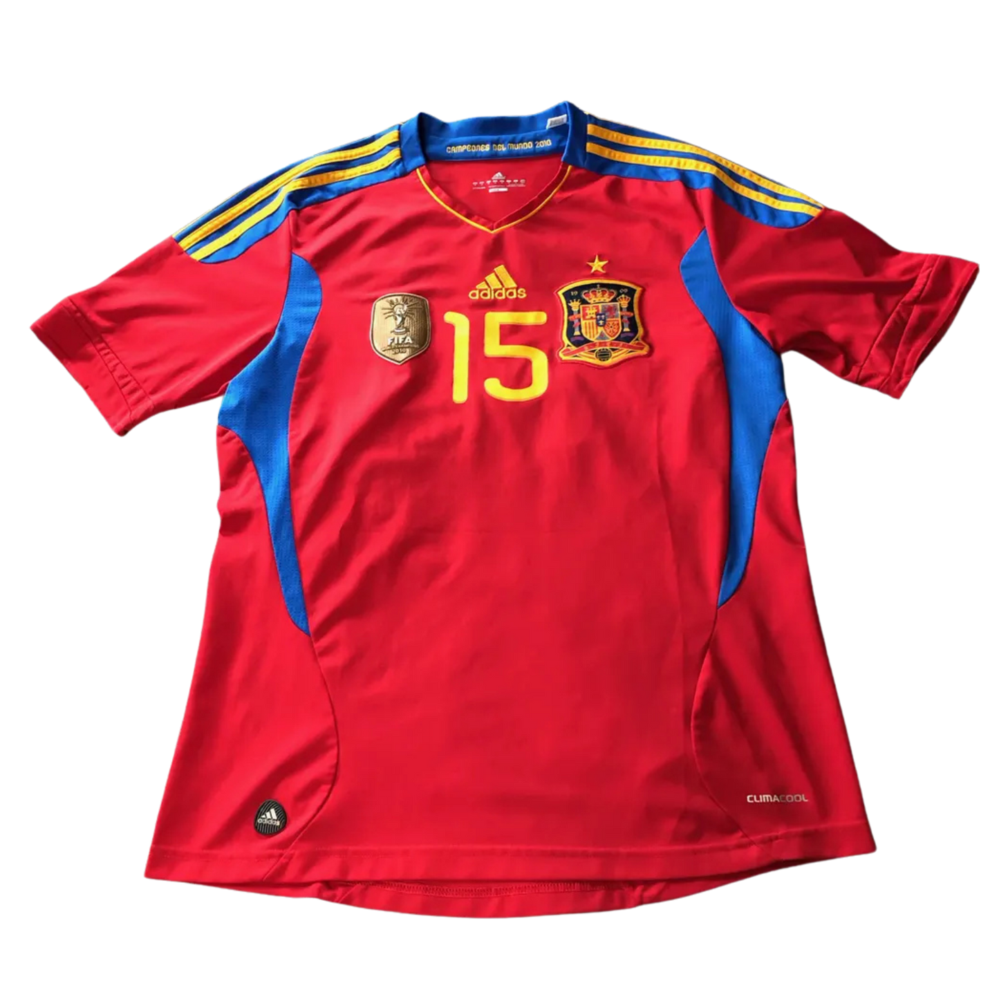 Shirt Sérgio Ramos Spain 2011