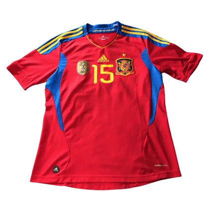 Shirt Sérgio Ramos Spain 2011