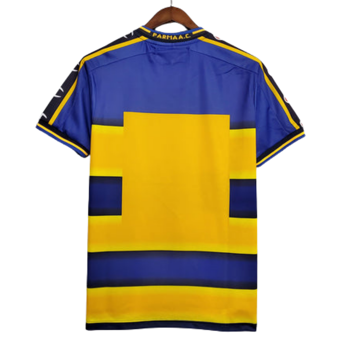 Shirt Parma 2001/2002 Blue and Yellow - Champion