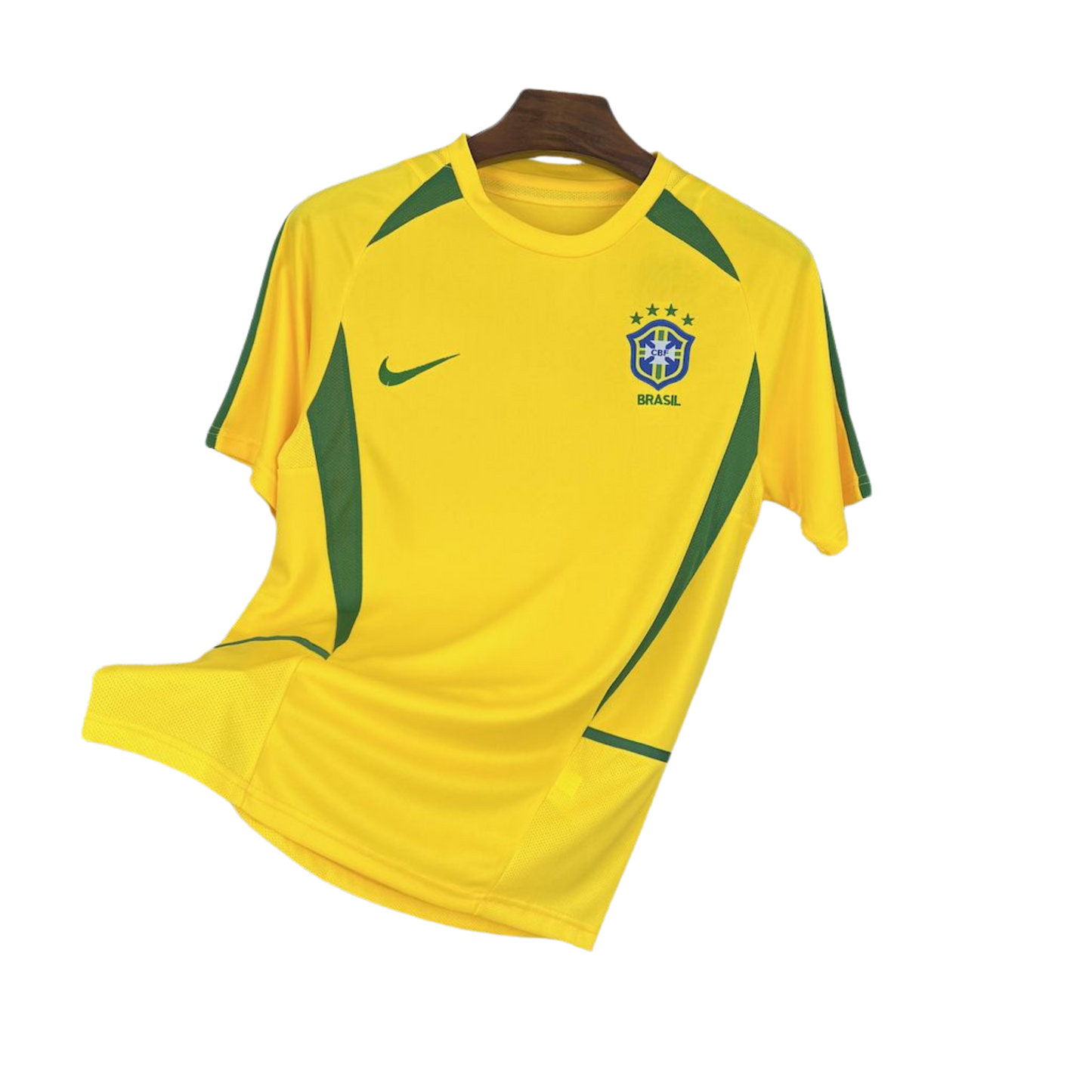 Shirt Brazil 2002/02 Home