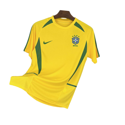 Shirt Brazil 2002/02 Home