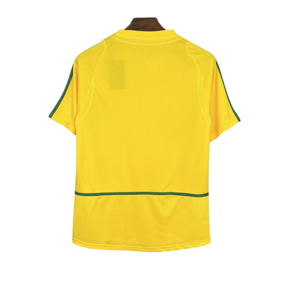 Shirt Brazil 2002/02 Home