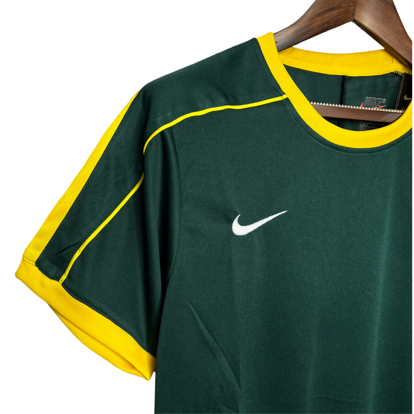 Shirt Brazil Goalkeeper 1997/98 Green