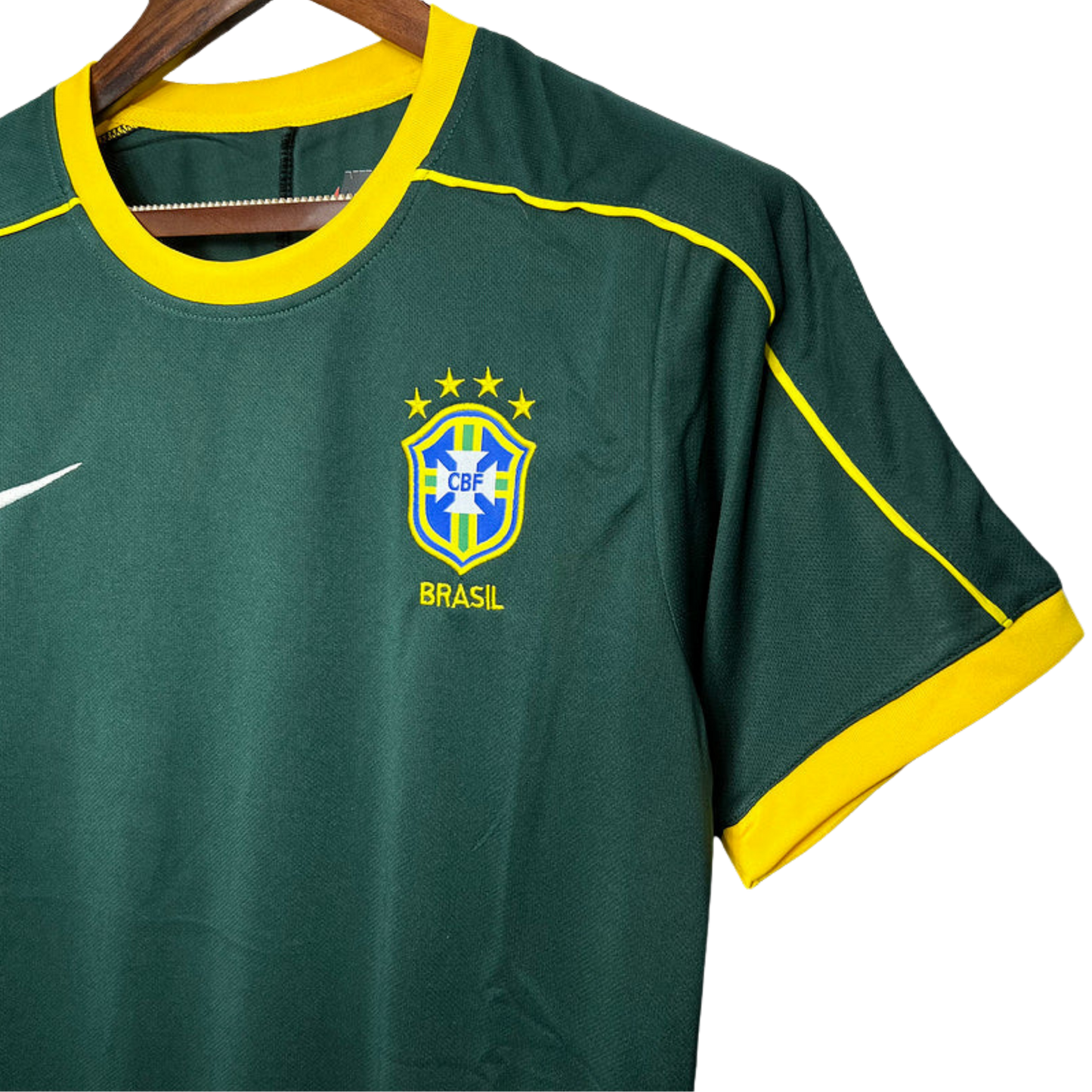 Shirt Brazil Goalkeeper 1997/98 Green