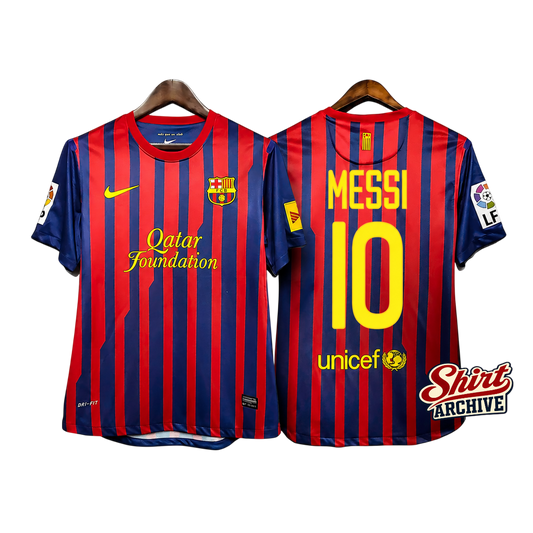 Shirt Messi Barcelona 11-12 – Shirt Archive
