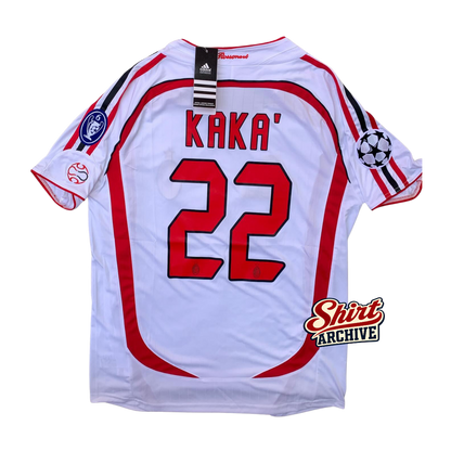 Shirt Kaká Milan 06-07 – Shirt Archive