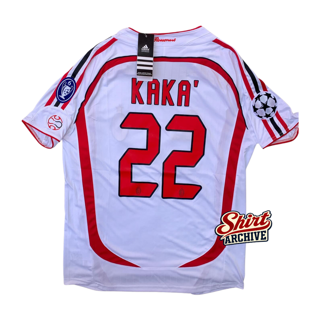 Maillot Rétro AC Milan 06/07 – Kaká