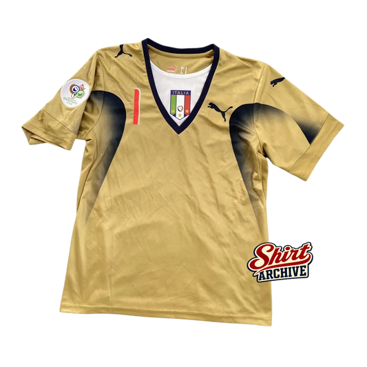 Shirt Buffon Italy 2006 – Shirt Archive