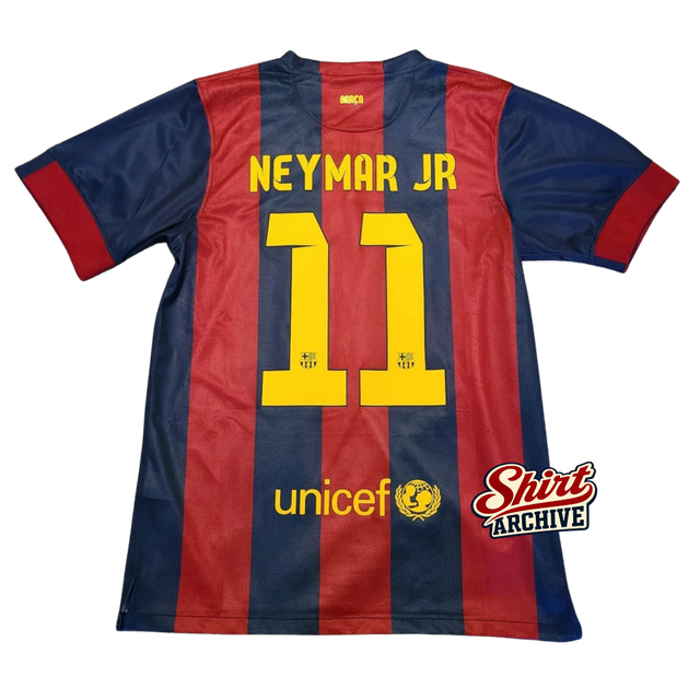Maillot Rétro FC Barcelone 14/15 – Neymar Jr