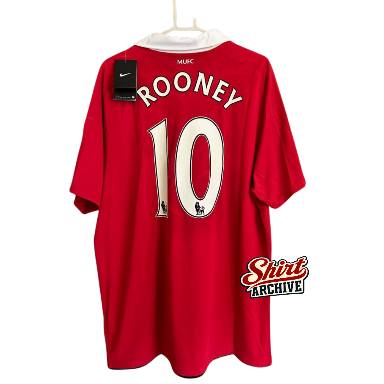 Shirt Rooney Manchester United 10-11 – Shirt Archive