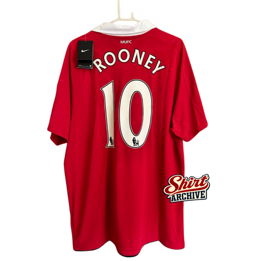 Shirt Rooney Manchester United 10-11 – Shirt Archive