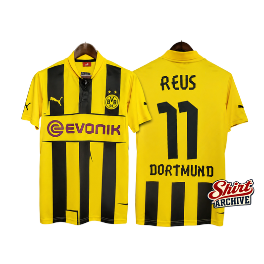 Shirt Reus Borussia Dortmund 12-13 – Shirt Archive