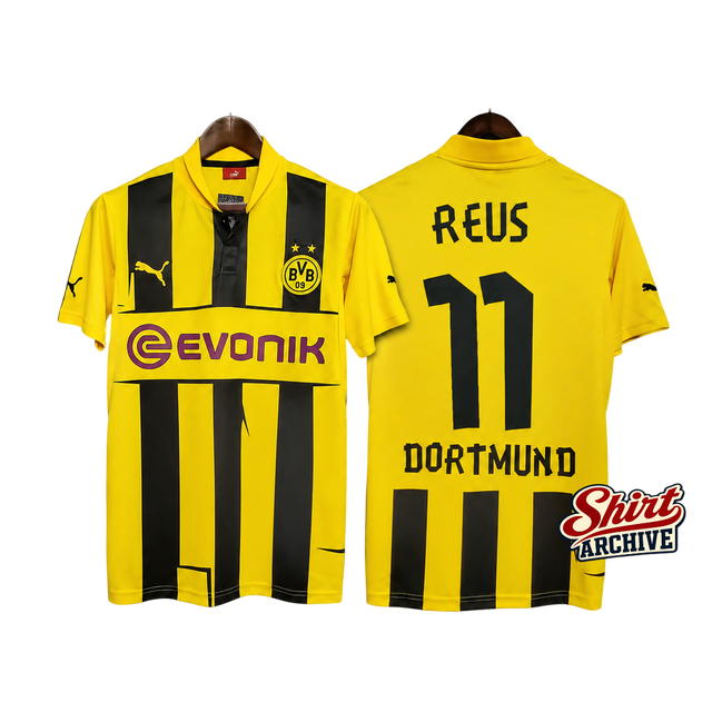 Maillot Rétro Borussia Dortmund 12/13 – Reus