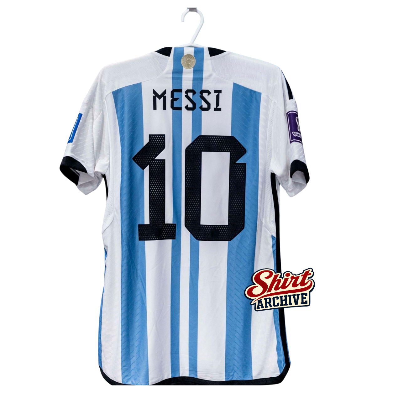 Shirt Messi Argentina 2022 – Shirt Archive