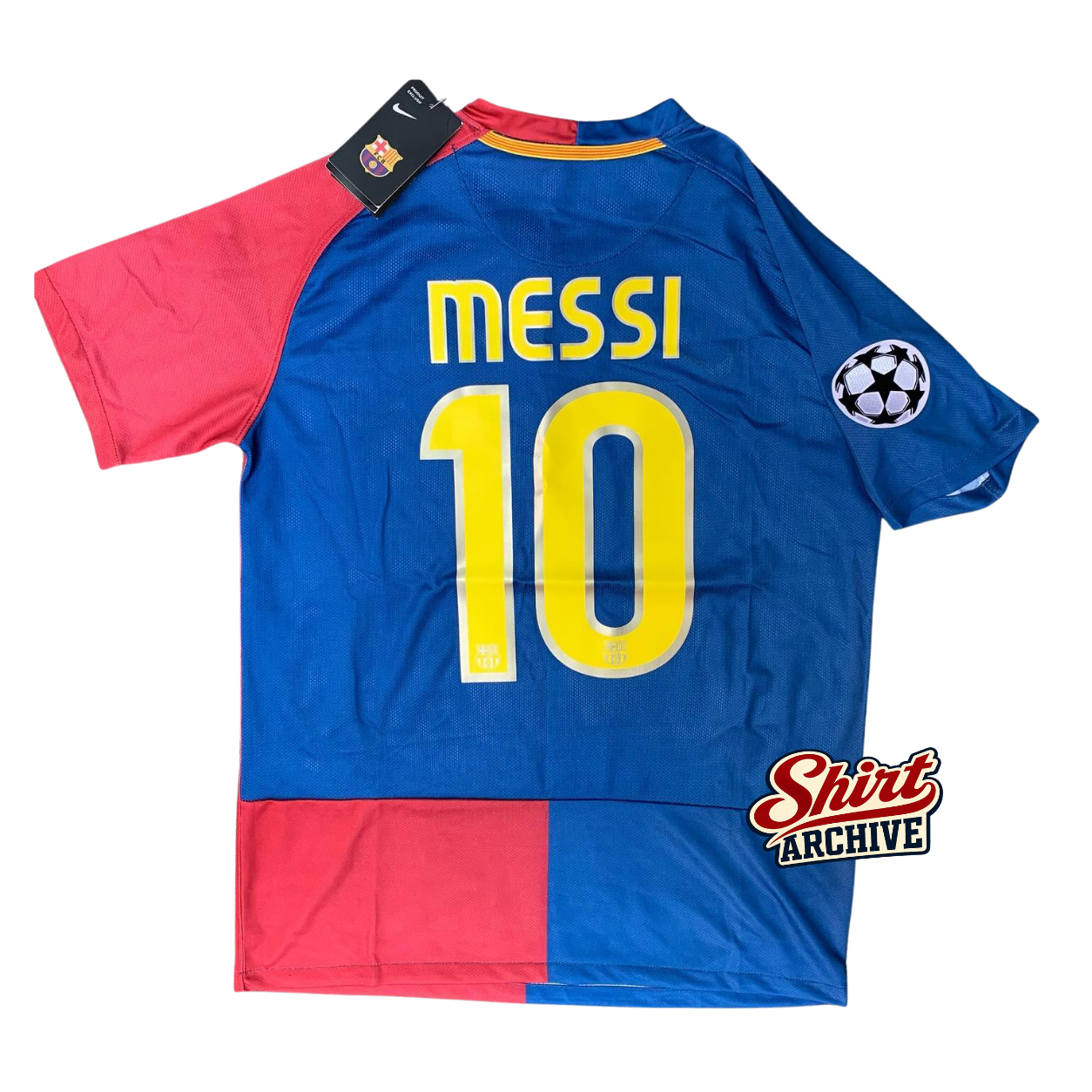 Shirt Messi Barcelona 08-09 – Shirt Archive