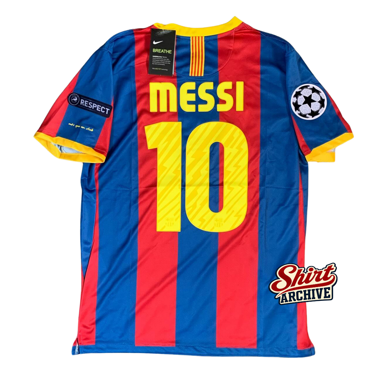 Shirt Messi Barcelona 10-11 – Shirt Archive