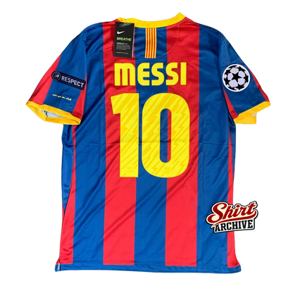 Shirt Messi Barcelona 10-11 – Shirt Archive