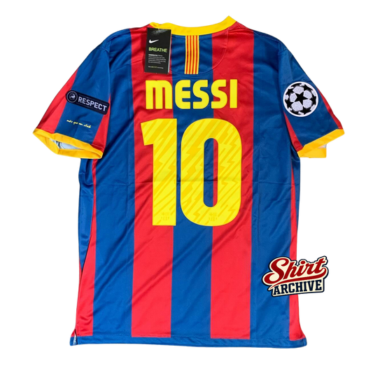 Shirt Messi Barcelona 10-11 – Shirt Archive