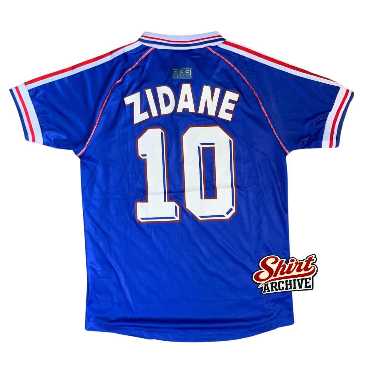 Shirt Zidane France 1998 – Shirt Archive