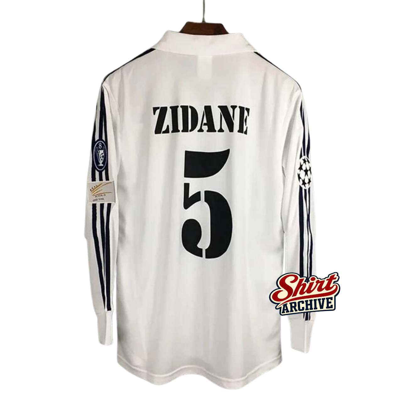 Shirt Zidane Real Madrid 2002 – Shirt Archive