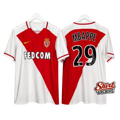 Shirt Mbappé Monaco 16-17 – Shirt Archive