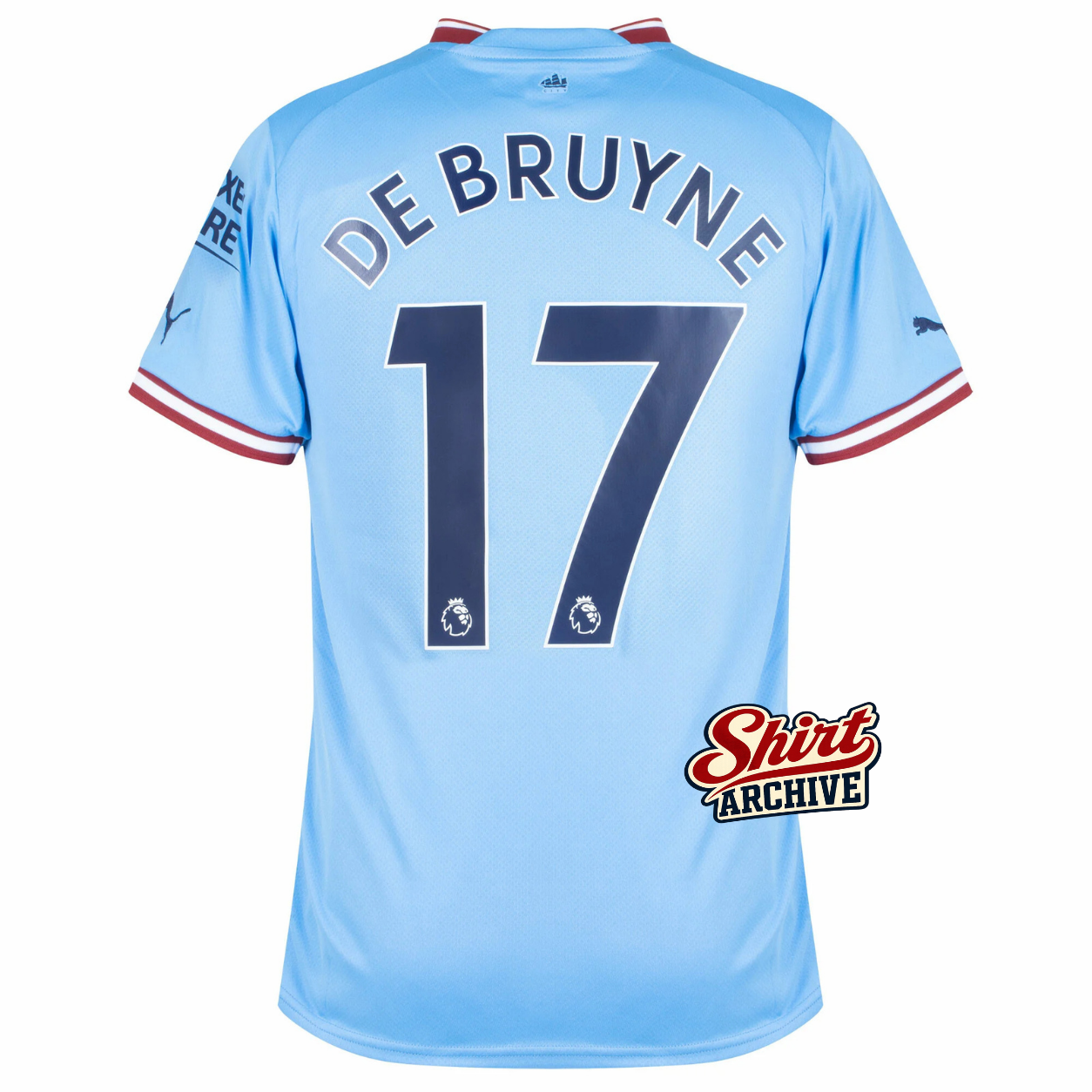 Shirt Bruyne Manchester City 22-23 – Shirt Archive