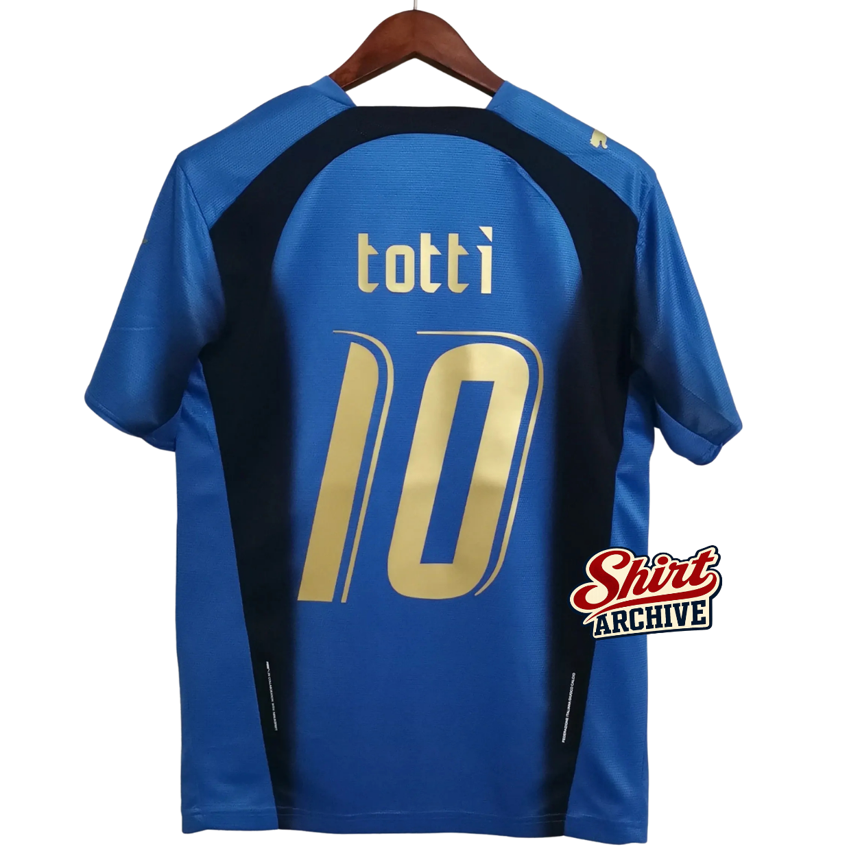 Shirt Totti Italy 2006 – Shirt Archive