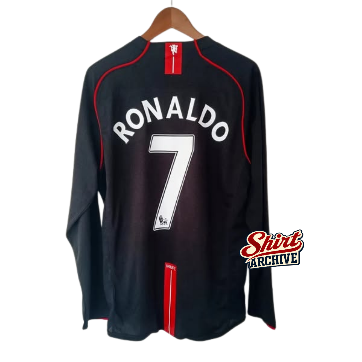 Shirt Cristiano Ronaldo Manchester United 07-08 – Shirt Archive