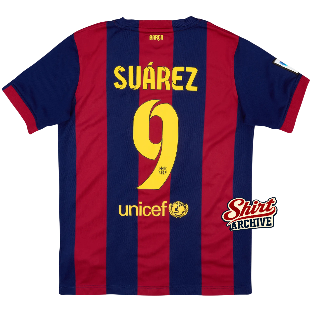 Shirt Suarez Barcelona 14-15 – Shirt Archive