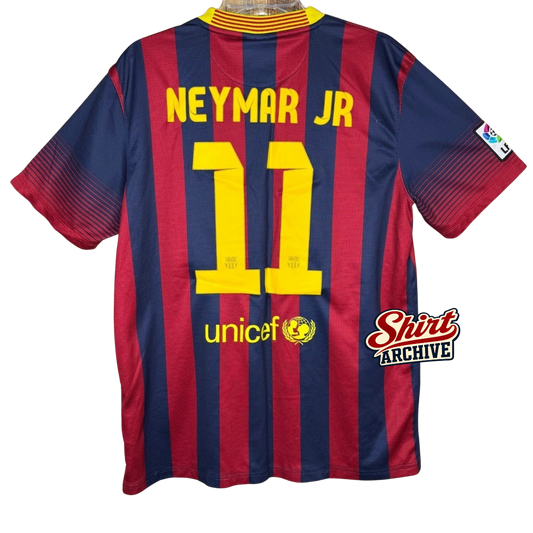 Shirt Neymar Jr Barcelona 13-14 – Shirt Archive