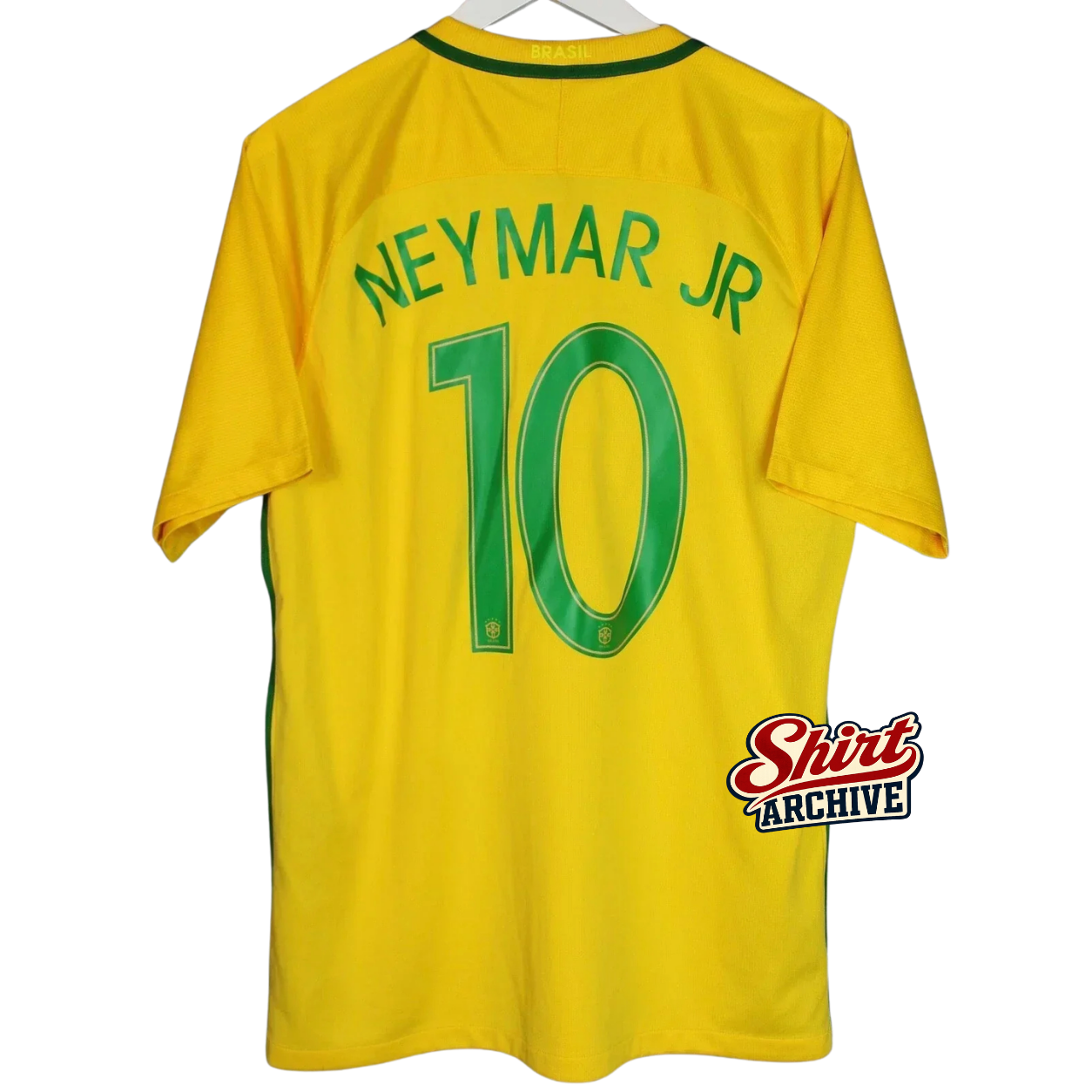 Shirt Neymar Jr Brazil 2016 – Shirt Archive