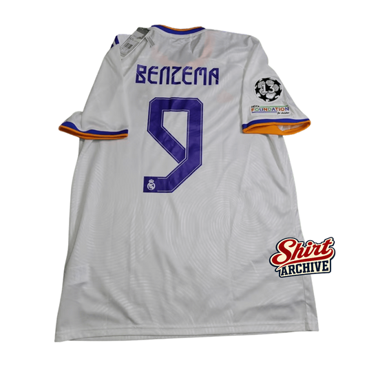Shirt Benzema Real Madrid 2021 – Shirt Archive