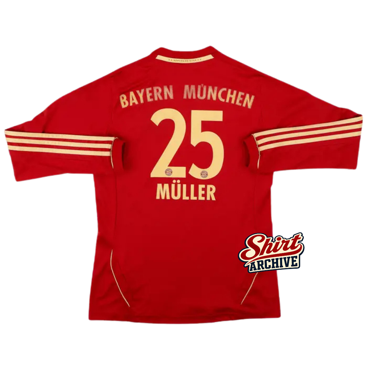 Shirt Muller Bayern Munich 12-13 – Shirt Archive
