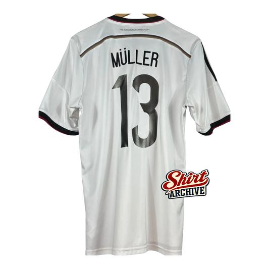 Shirt Muller Germany 2014 – Shirt Archive