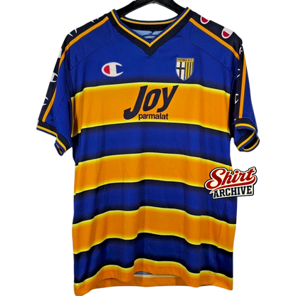 Shirt Parma 2001/2002 Blue and Yellow - Champion – Shirt Archive