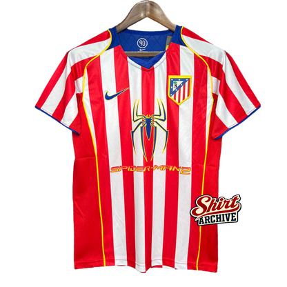 Shirt Atletico Madrid 2004/2005 - Home – Shirt Archive