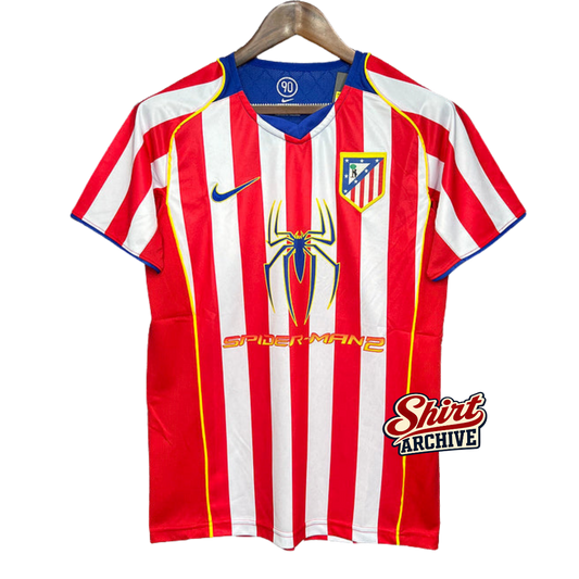 Shirt Atletico Madrid 2004/2005 - Home – Shirt Archive