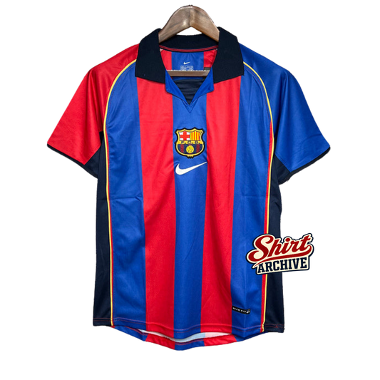 Shirt Barcelona 2004/05 – Shirt Archive