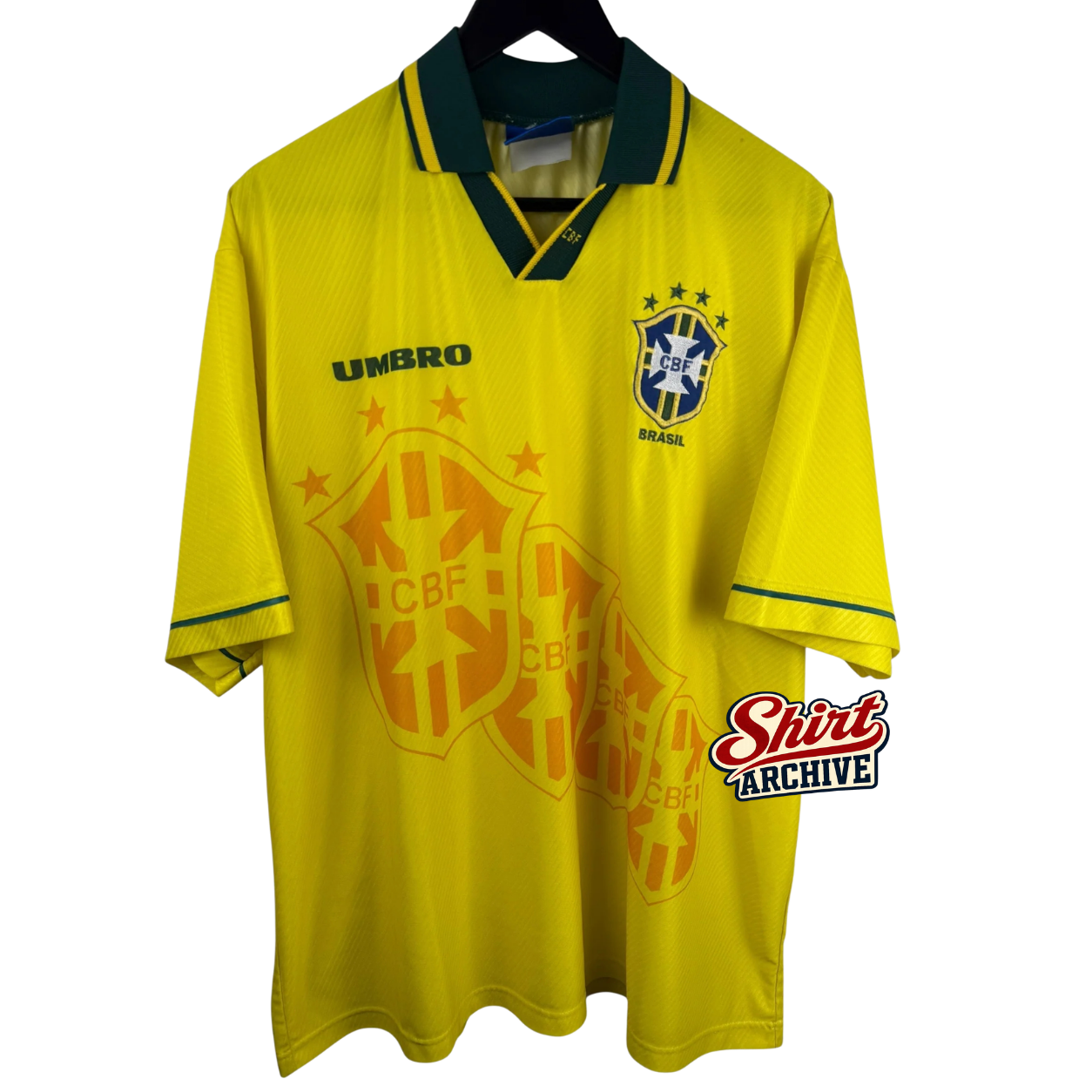 Shirt Brazil 1994/95 – Shirt Archive