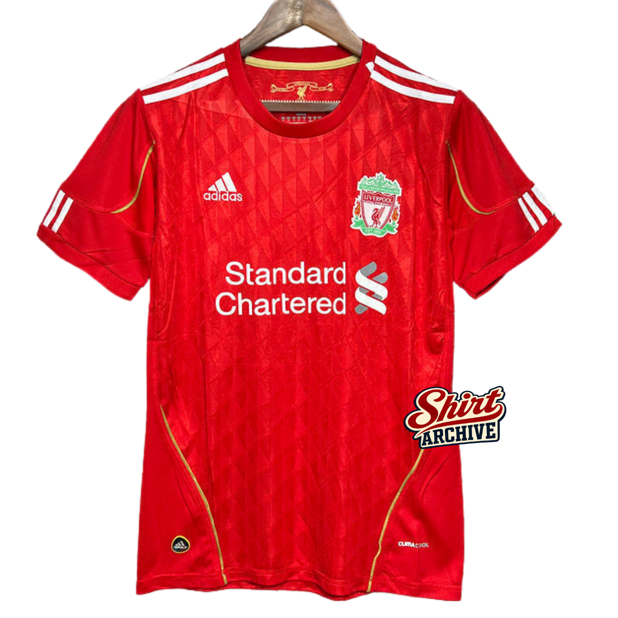 Shirt Liverpool 2010 – Shirt Archive
