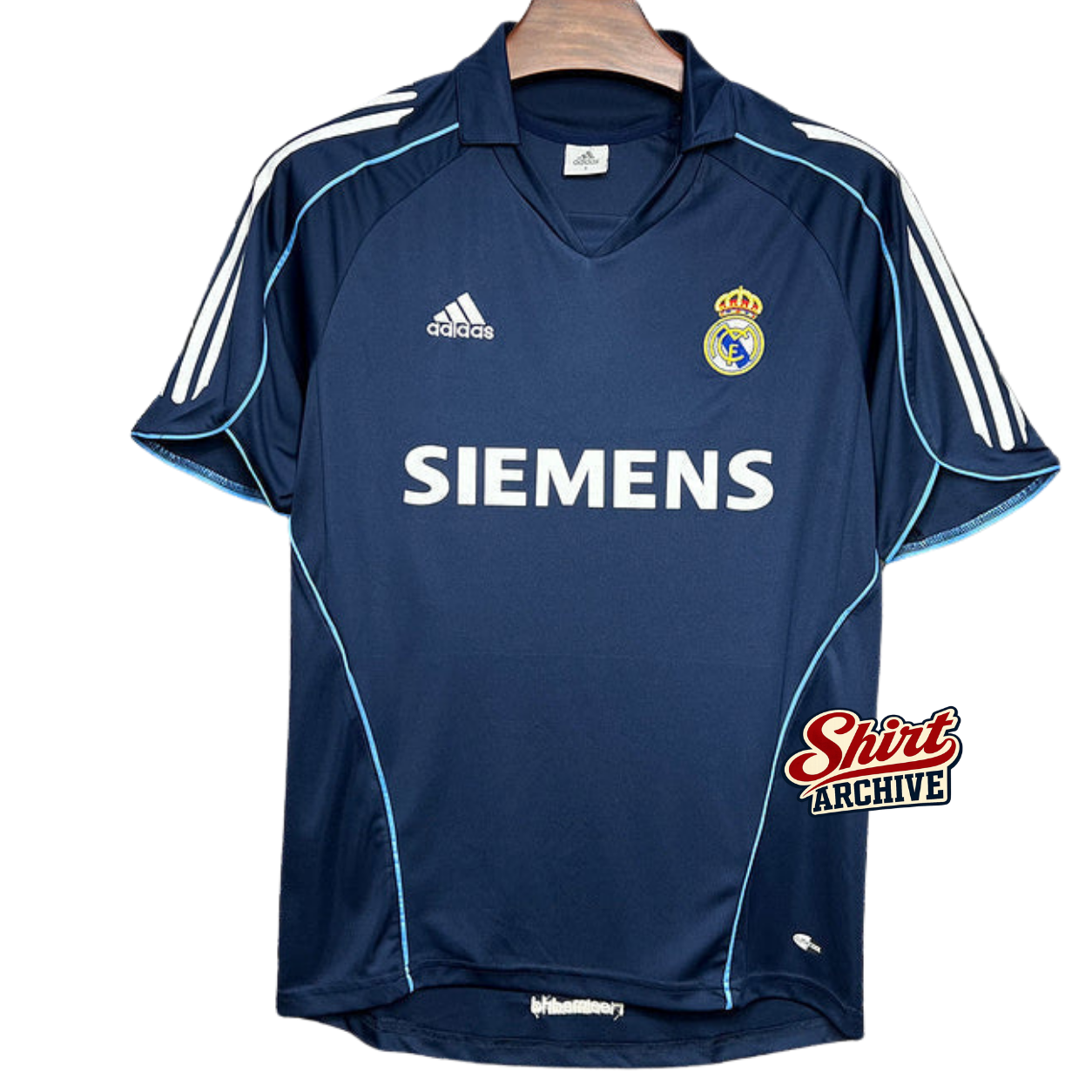 Shirt Real Madrid II 2005/06 – Shirt Archive