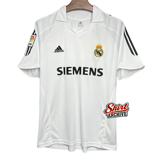 Shirt Real Madrid I 2005/06 – Shirt Archive
