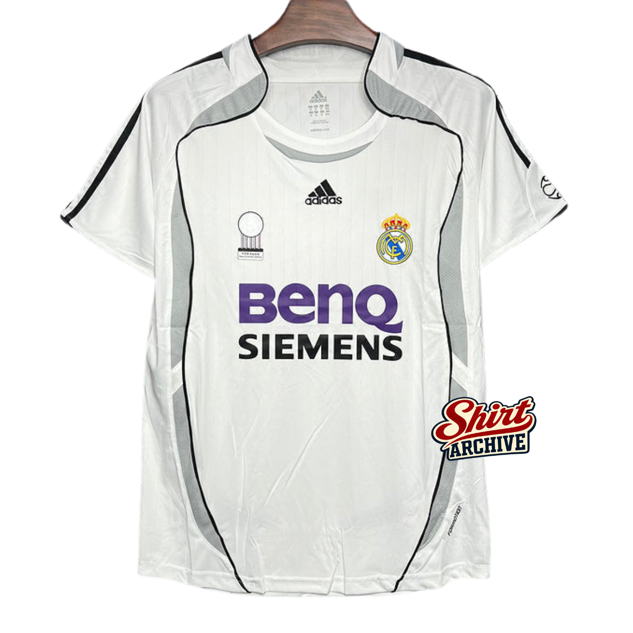 Shirt Real Madrid 2006/07 – Shirt Archive
