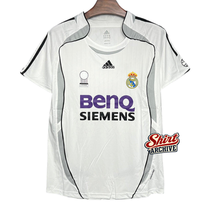 Shirt Real Madrid 2006/07 – Shirt Archive