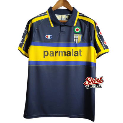 Shirt Parma 1999/00 Away Blue and Yellow – Shirt Archive