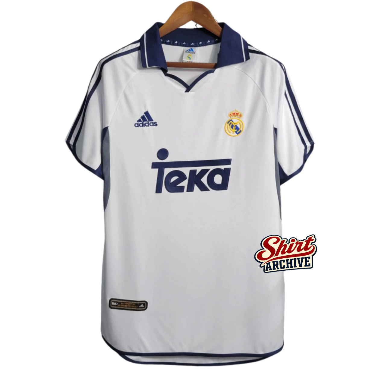 Shirt Real Madrid 2000/01 Home – Shirt Archive