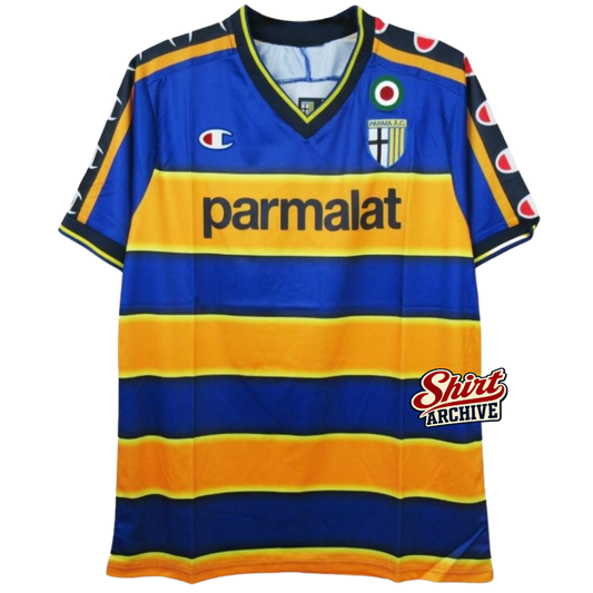Shirt Parma 2002/03 Home – Shirt Archive